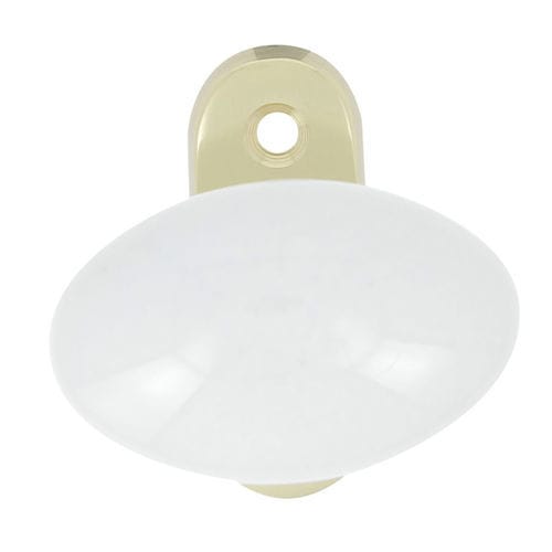 Bouton de porte contemporain - 00107/5V - cadap - en porcelaine