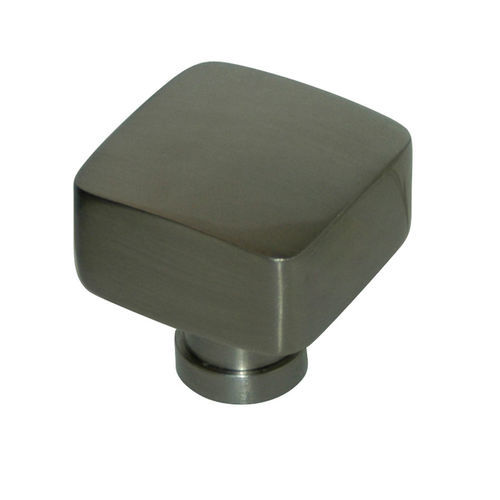 Bouton de porte contemporain - CARRE - cadap - en laiton