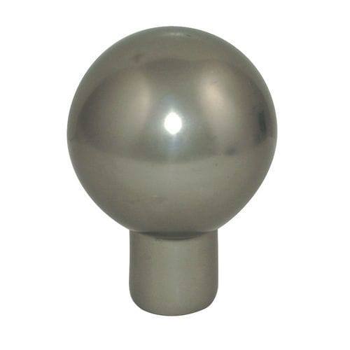Bouton de porte contemporain - ROND - cadap - en aluminium