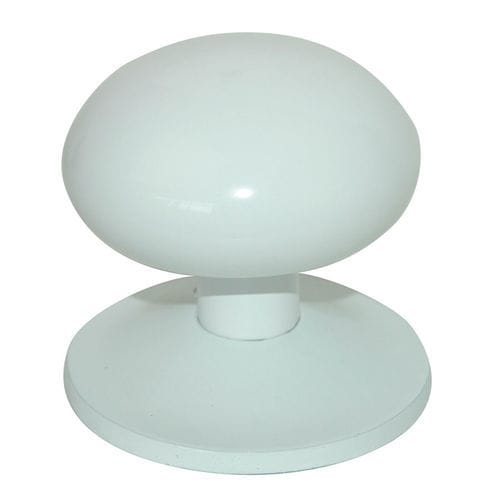 Bouton de porte contemporain - 175/5V - cadap - en aluminium