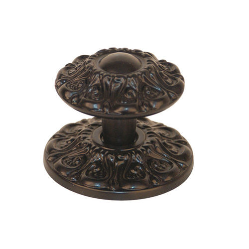 Bouton de porte contemporain - 124/10V - cadap - en zamak