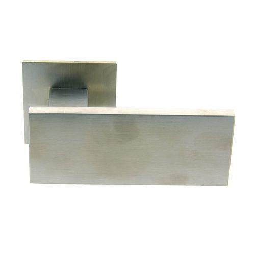 Poignée de tirage de porte - PALIERE - cadap - en inox / contemporaine / sur rosace