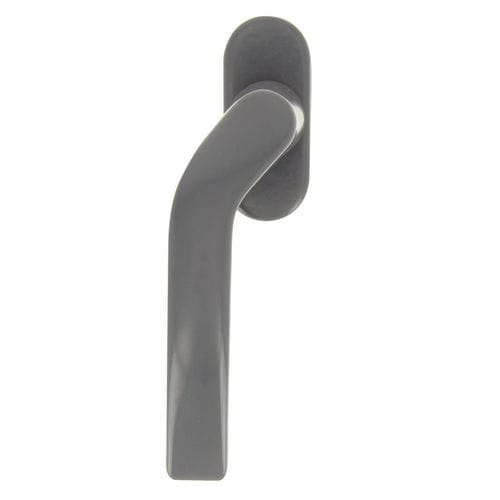 Poignée de fenêtre oscillo-battante - OB5042DG/12V - cadap - en aluminium / contemporaine / résidentielle