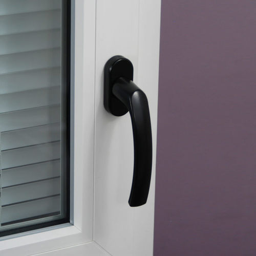 Poignée pour fenêtre coulissante - OB5017/101V - cadap - en aluminium / contemporaine / résidentielle