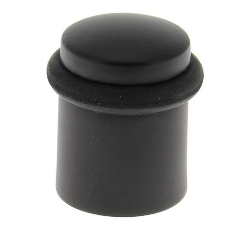 Butée de porte noire - 00822/101V - cadap