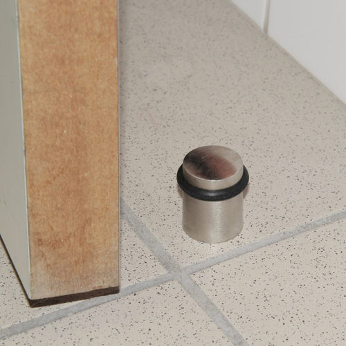 Butée de porte noire - 00822/19V - cadap