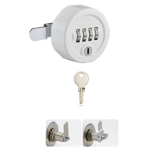 Serrure mécanique - MK708 - Xiamen Make Security Technology Co., Ltd. - à code / pour meuble / 1 point