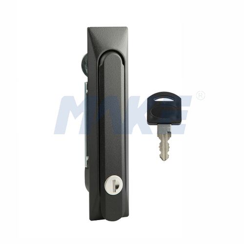 Serrure mécanique - MK404 - Xiamen Make Security Technology Co., Ltd. - avec poignée / pour meuble / 1 point