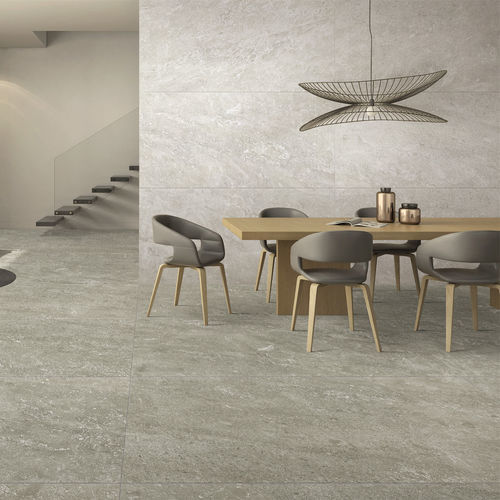 Carrelage en porcelaine - ADVANCED GREY 4.0 - Guangdong Overland Ceramics Co., Ltd. - en argile / d'extérieur / de salon