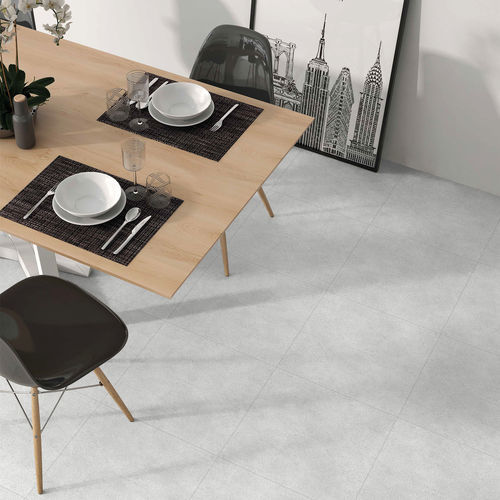 Carrelage en porcelaine - YOGA  - Guangdong Overland Ceramics Co., Ltd. - en argile / poli / d'intérieur