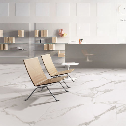 Carrelage en porcelaine - GREENLAND  - Guangdong Overland Ceramics Co., Ltd. - en pierre naturelle / poli / finition mat
