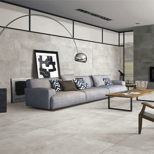 Carrelage en porcelaine - MAXSTONE - Guangdong Overland Ceramics Co., Ltd. - mat / d'intérieur / de salon