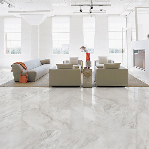Carrelage en porcelaine - 520 - Guangdong Overland Ceramics Co., Ltd. - en onyx / poli / satiné