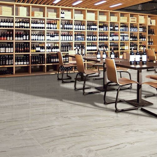Carrelage en porcelaine - VENICE  - Guangdong Overland Ceramics Co., Ltd. - poli / satiné / d'intérieur