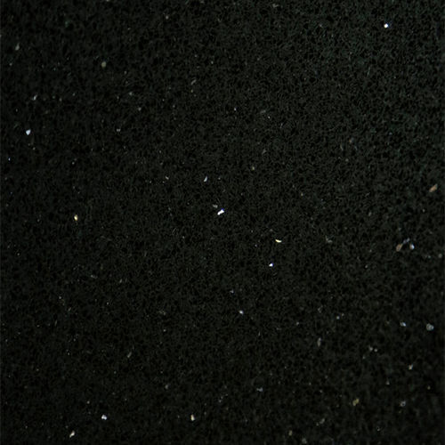 Plaque de pierre en quartz - STARLIGHT - Guangdong Overland Ceramics Co., Ltd. - pour agencement intérieur / polie / grise