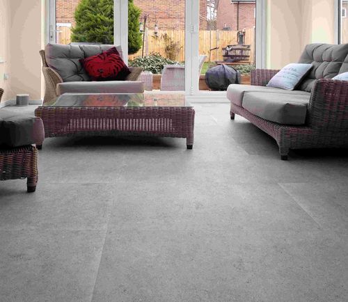 Carrelage en porcelaine - Limetech - Guangdong Overland Ceramics Co., Ltd. - mat / d'intérieur / de salon