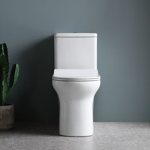 Toilette à poser - HDC6329 - Huida Sanitary Ware Co., Ltd. - en céramique / résidentielle / allongée
