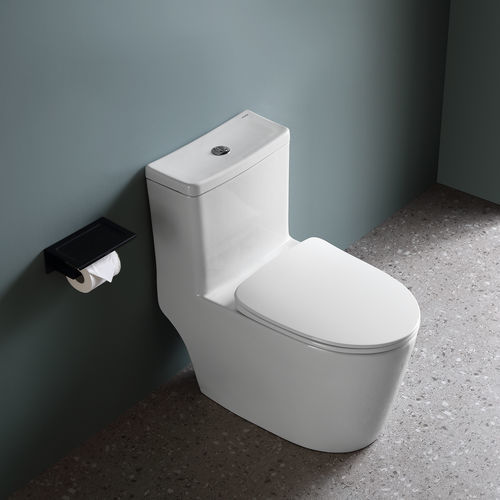 Toilette à poser - HDC6327  - Huida Sanitary Ware Co., Ltd. - en céramique / résidentielle / allongée