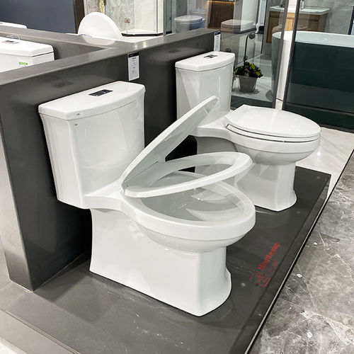 Toilette à poser - HDC6309 - Huida Sanitary Ware Co., Ltd. - en céramique / résidentielle / ovale