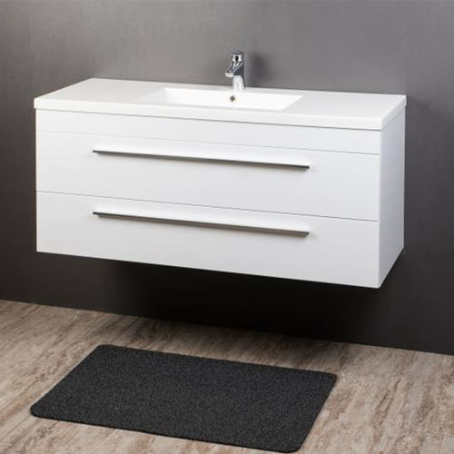 Meuble vasque suspendu - HDFL8167C-02 - Huida Sanitary Ware Co., Ltd. - en mélaminé / aggloméré / contemporain