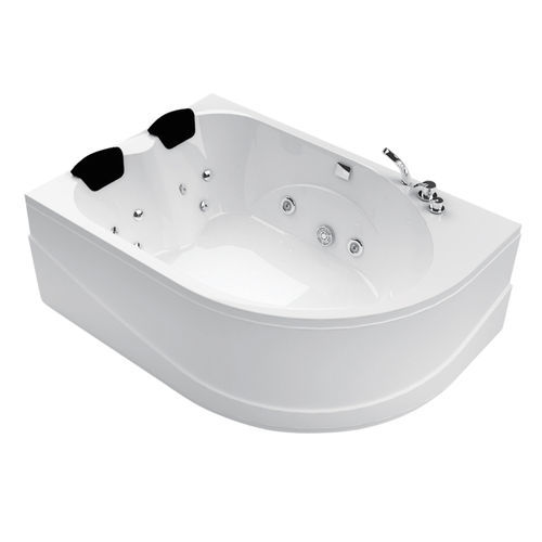Baignoire d'angle - HD1713N - Huida Sanitary Ware Co., Ltd. - à poser / pour habitat / à usage professionnel