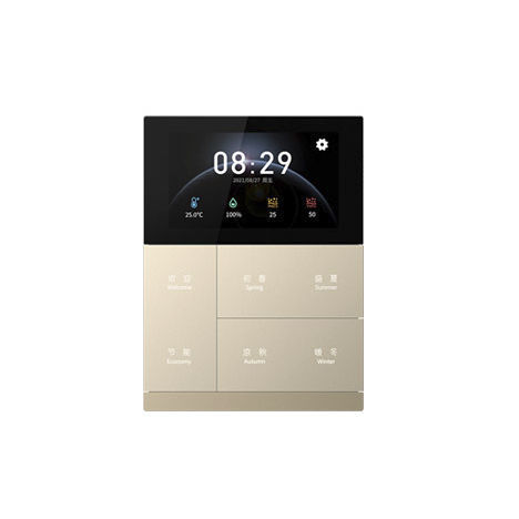 Panneau de contrôle pour installation domotique - SMART  - Guangzhou Video-Star Intelligent Corp., Ltd - pour luminaire / mural / à écran tactile