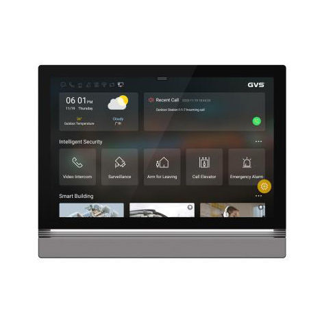 Panneau de contrôle pour installation domotique - SMART HOME SERVER Z10 - Guangzhou Video-Star Intelligent Corp., Ltd - pour luminaire / mural / à écran tactile