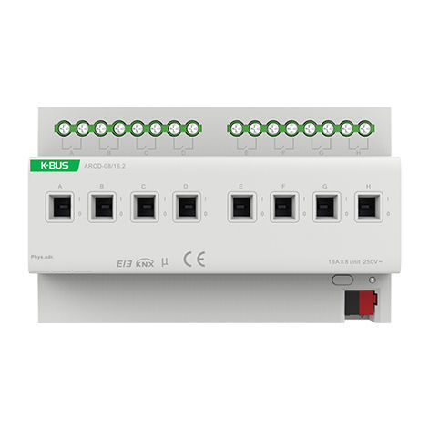 Actionneur de commutation KNX - ARCD-04/16.1 - Guangzhou Video-Star Intelligent Corp., Ltd - sur rail DIN / résidentiel / professionnel
