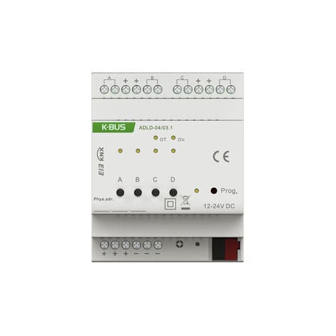Variateur de lumière sur rail DIN - 4A LED - Guangzhou Video-Star Intelligent Corp., Ltd - pour installation domotique / KNX