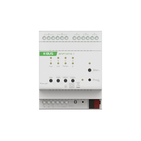 Actionneur de commutation pour installation domotique - AFVFT-07/10.1 - Guangzhou Video-Star Intelligent Corp., Ltd - KNX / sur rail DIN / résidentiel