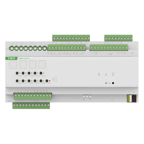 Actionneur de commutation pour installation domotique - AMRS-41/05.3 - Guangzhou Video-Star Intelligent Corp., Ltd - KNX / sur rail DIN / résidentiel