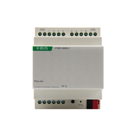 Actionneur rail DIN - CTBIF-04/00.1 - Guangzhou Video-Star Intelligent Corp., Ltd