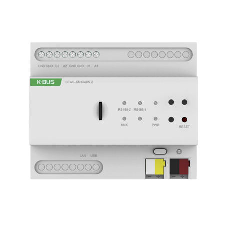 Module d'interface passerelle - AIR1 SERVER V2 - Guangzhou Video-Star Intelligent Corp., Ltd - sur rail DIN / KNX / RS485