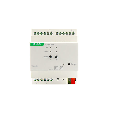 Module d'interface passerelle - BTDG-01/64.1 - Guangzhou Video-Star Intelligent Corp., Ltd - sur rail DIN / KNX
