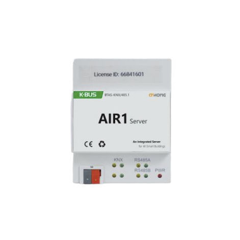 Module d'interface passerelle - AIR1 SERVER - Guangzhou Video-Star Intelligent Corp., Ltd - sur rail DIN / KNX / LAN
