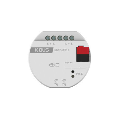 Module d'interface passerelle - BTIRF-02/00.2 - Guangzhou Video-Star Intelligent Corp., Ltd - sur rail DIN / KNX