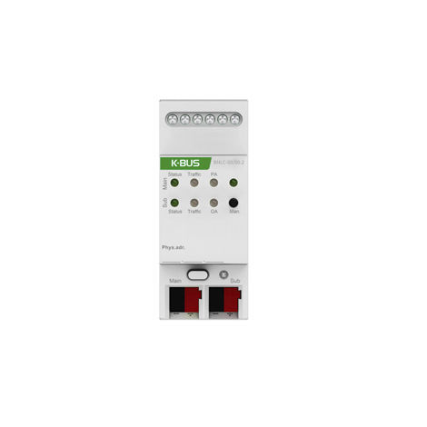 Coupleur de ligne KNX - K-BUS - Guangzhou Video-Star Intelligent Corp., Ltd - sur rail DIN