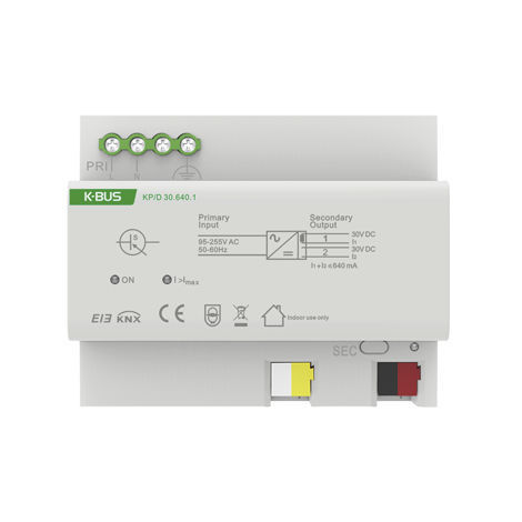 Alimentation électrique AC/DC - Guangzhou Video-Star Intelligent Corp., Ltd - sur rail DIN / à sortie simple / KNX