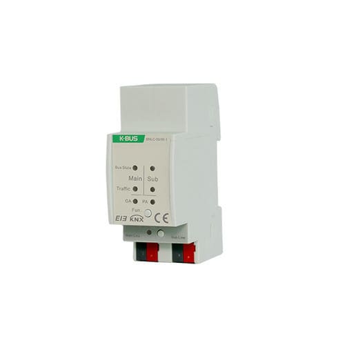 Coupleur de ligne KNX - Guangzhou Video-Star Intelligent Corp., Ltd - sur rail DIN
