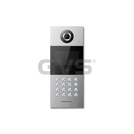 Visiophone gris - H-OS02-IC - Guangzhou Video-Star Intelligent Corp., Ltd - résidentiel / mural / d'extérieur