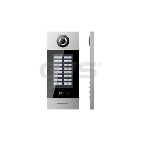 Visiophone en inox - Guangzhou Video-Star Intelligent Corp., Ltd - résidentiel / mural / d'extérieur