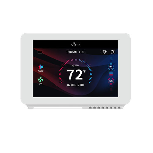 Thermostat électronique - TJ-919 - Guangzhou Video-Star Intelligent Corp., Ltd - intelligent / pour chauffage / d'ambiance