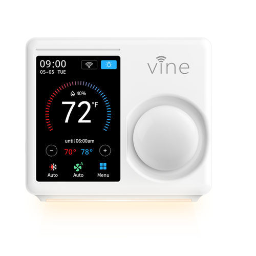 Thermostat électronique - TJ-610 - Guangzhou Video-Star Intelligent Corp., Ltd - intelligent / pour chauffage / d'ambiance