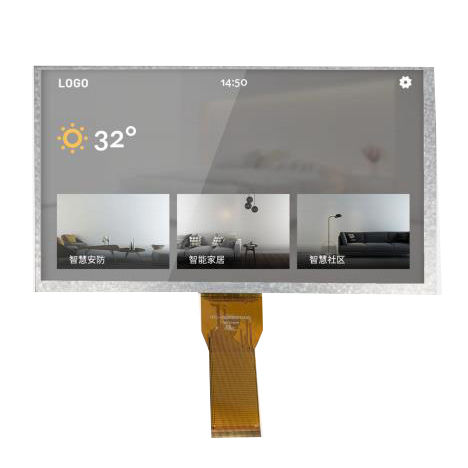 Écran tactile 9" - LANDSCAPE - Guangzhou Video-Star Intelligent Corp., Ltd - pour système domotique / pour contrôle d'accès / mural