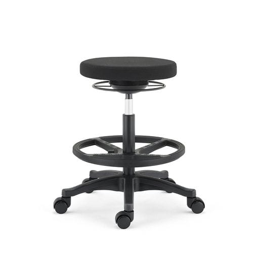 Tabouret de bar contemporain - R20 - Foshan Orcco Furniture Co., Ltd. - en mousse / avec piètement en acier / avec piètement en nylon
