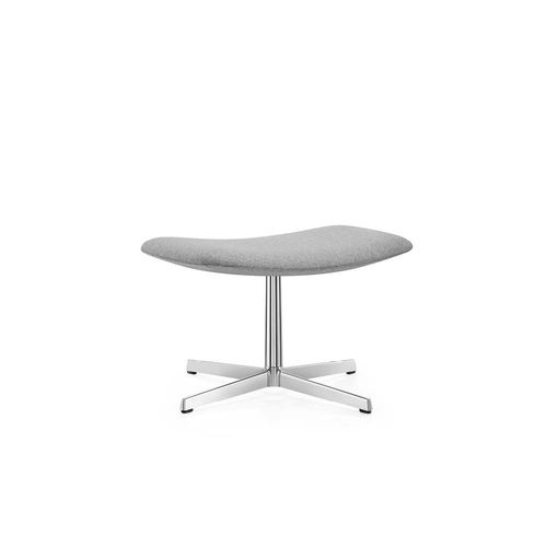 Tabouret contemporain - Lola Public - Foshan Orcco Furniture Co., Ltd. - en tissu / avec piètement en acier / à 4 branches