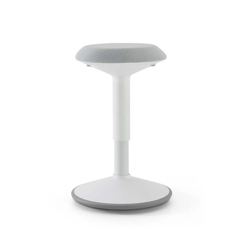 Tabouret de bureau contemporain - R26 Wobble stool - Foshan Orcco Furniture Co., Ltd. - en tissu / en plastique / pivotant
