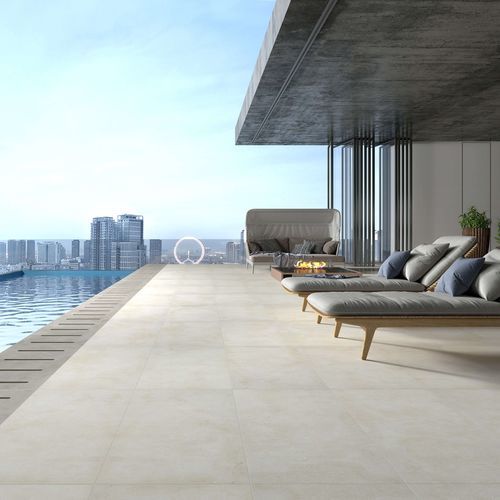 Dallage en porcelaine - ALES  - Guangdong Kito Ceramics Group Co., Ltd. - d'extérieur / pour entrée / pour plage de piscine