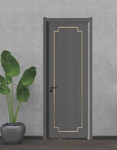 Porte d'intérieur - Metal Strip - Zhengzhou Shengyifa Industrial Co., Ltd. - WPC / battante / contemporaine