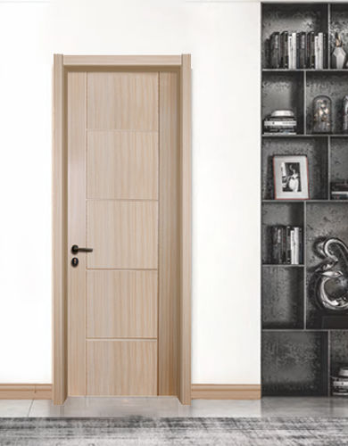 Porte d'intérieur - MOULDED SKIN - Zhengzhou Shengyifa Industrial Co., Ltd. - en composite bois / battante / contemporaine